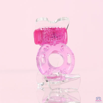 PowerBullet Vibrating E Ring - Butterfly