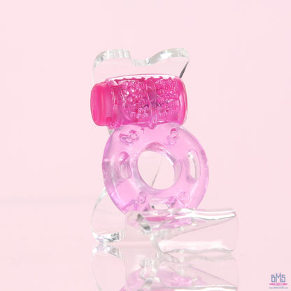PowerBullet Vibrating E Ring - Butterfly