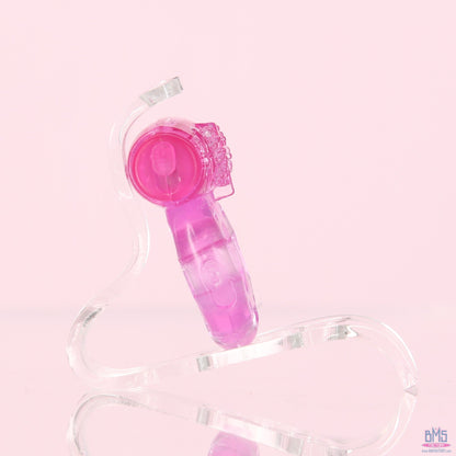 PowerBullet Vibrating E Ring - Butterfly