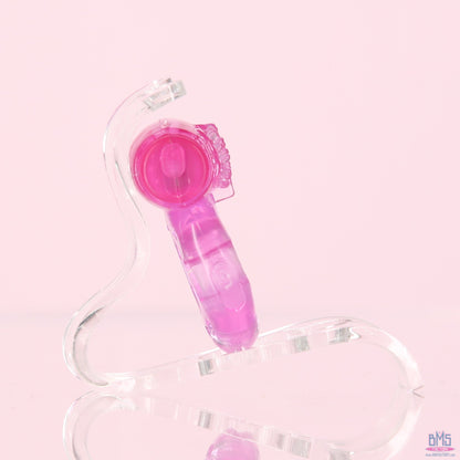 PowerBullet Vibrating E Ring - Butterfly