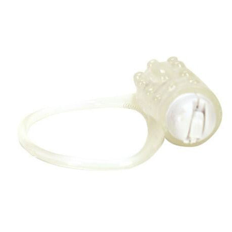 HottProducts Humm Dinger - Vibrating Cock Ring - Glow-in-the-Dark