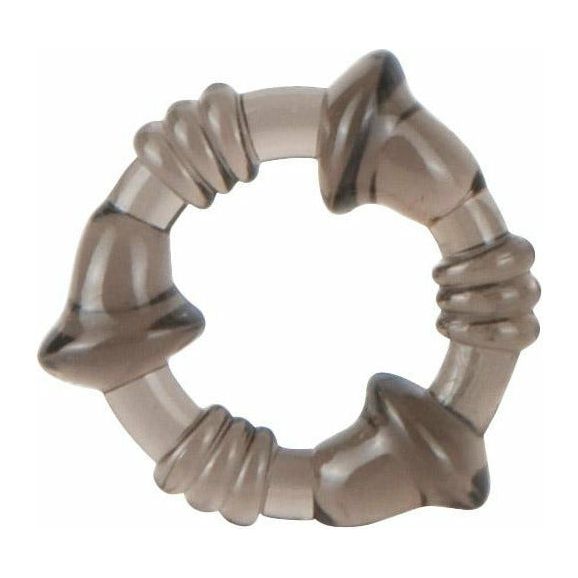 PGL MiniFlex - Stretchy Cock Ring - Black