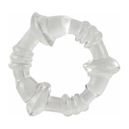 PGL MiniFlex - Stretchy Cock Ring - Clear