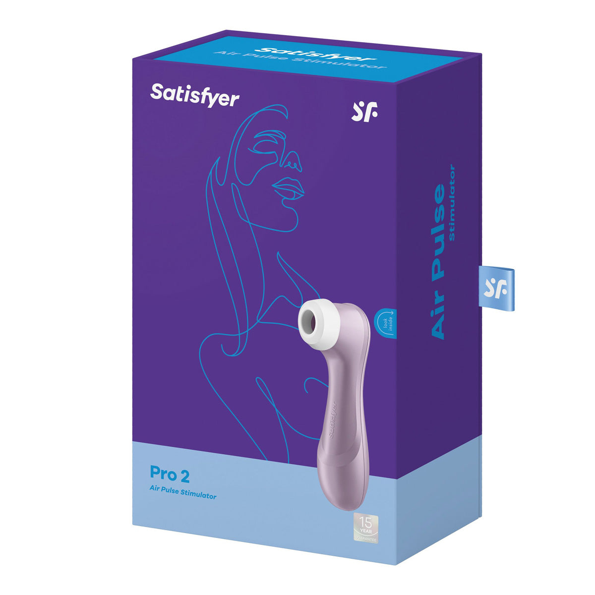 Satisfyer - Pro 2 Next Generation - Air Pulse Stimulator - Violet