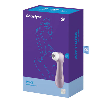 Satisfyer - Pro 2 Next Generation - Air Pulse Stimulator - Violet