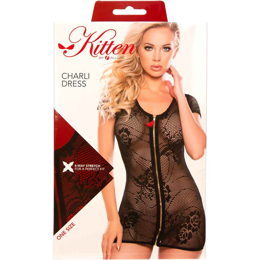 Kitten By Allure - Charli Dress - One Size Fits Most - Black