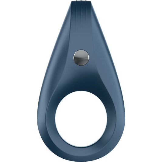 Satisfyer Rocket Ring - Vibrating Cock Ring - Blue