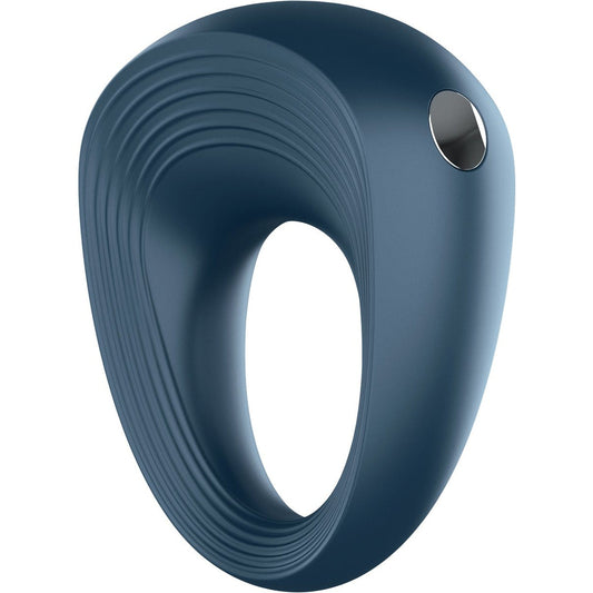 Satisfyer Power Ring - Vibrating Cock Ring - Blue