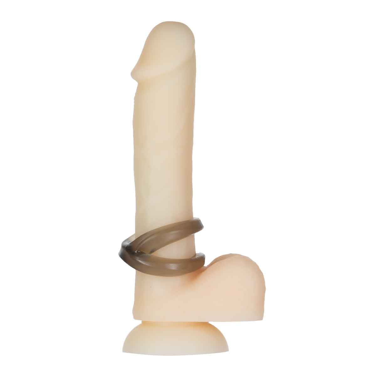 Got Big Dick – Super Stretch Cock Rings – Black – 2 Pack