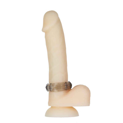 Got Big Dick – Super Stretch Cock Rings – Black – 4 Pack