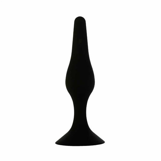 Pure Love® - Silicone Butt Plug - Black