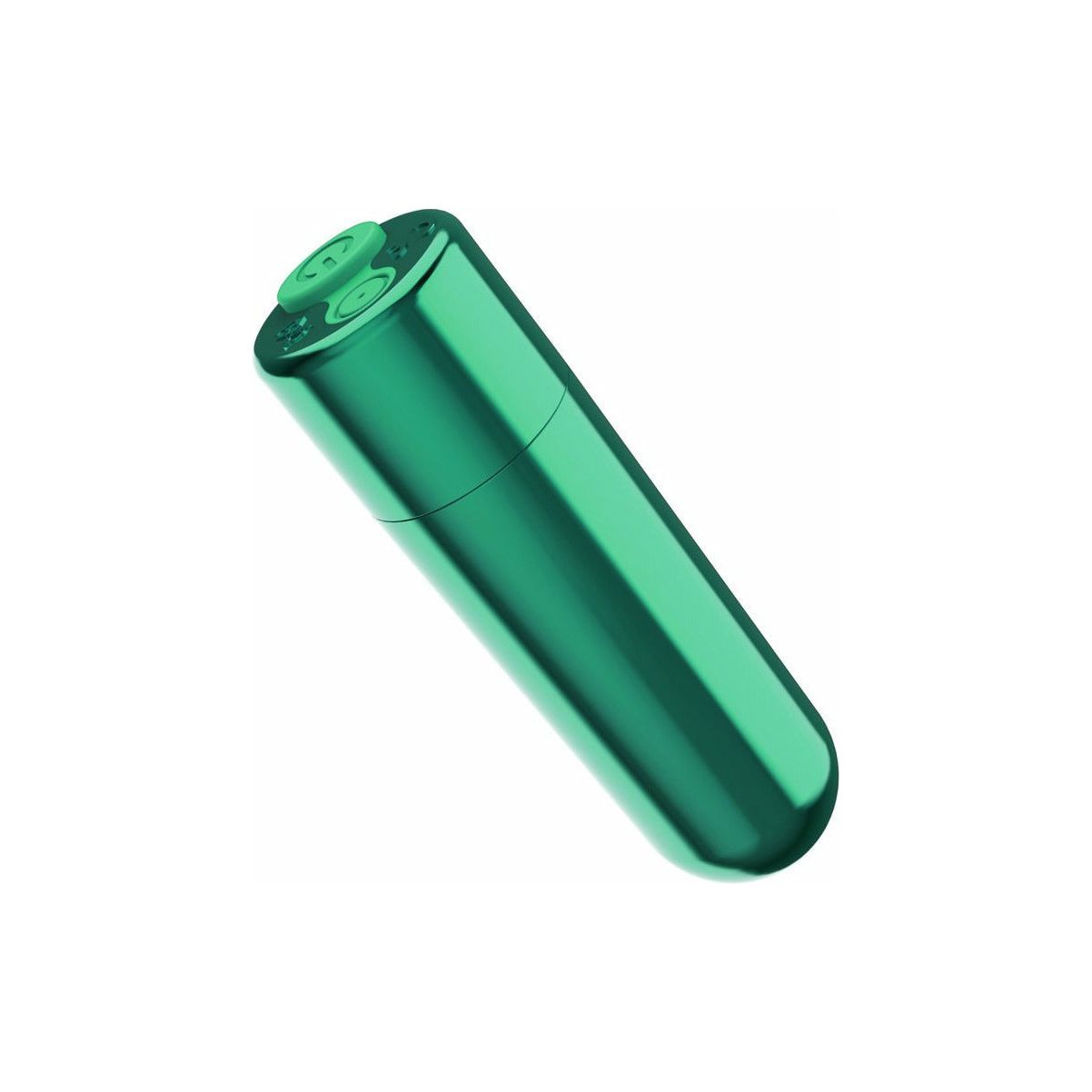 PowerBullet Rechargeable Mini Power Bullet 2.25 inch - Teal - Bulk