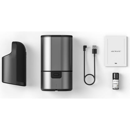 Arcwave Ion – Pulsating Masturbator – Black