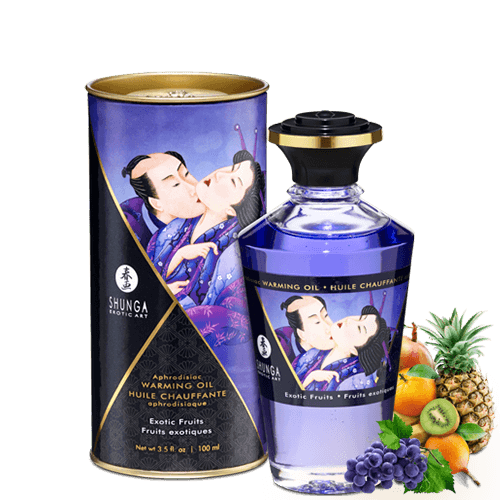 Shunga - Aphrodisiac Warming Oils - Exotic Fruits