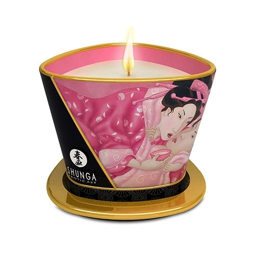 Shunga - Massage Candle Aphrodisia / Roses 170ml/5.7oz.