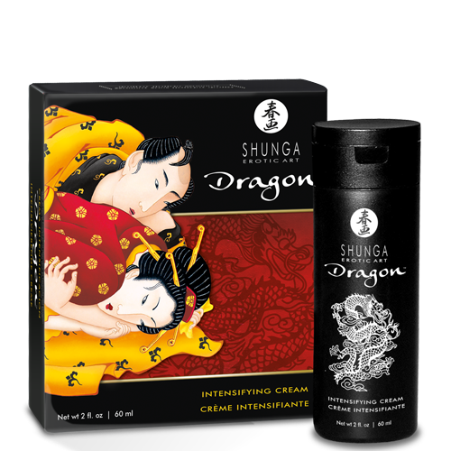 Shunga - Dragon™ Cream - Performance for HIM, Pleasure & Orgasms for HER