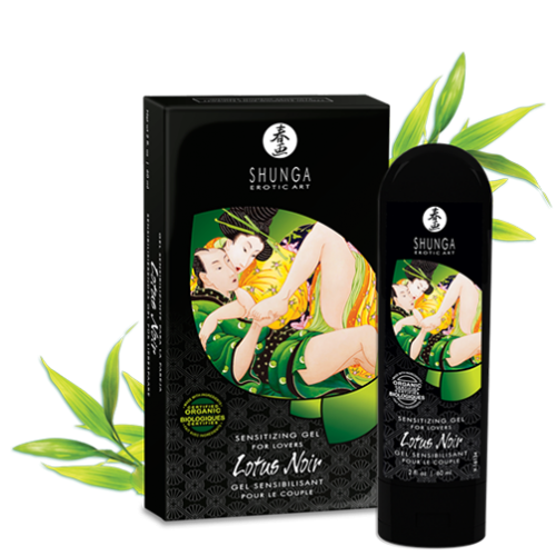 Shunga - Lotus Noir Sensitizing Gel for Lovers