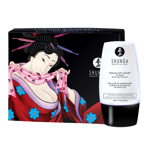Shunga - Rain of Love - G-Spot Arousal Cream