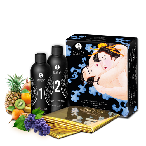 Shunga - Oriental Body Slide - Exotic Fruits