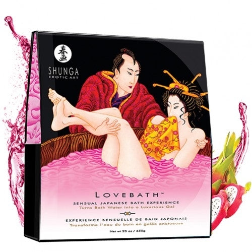 Shunga - Lovebath - Dragon Fruits
