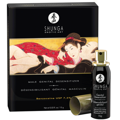 Shunga - Male Genital Desensitizer