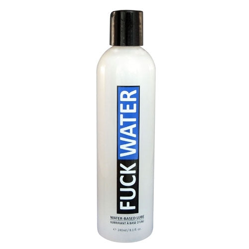 FuckWater Lube 8oz. (12/case)
