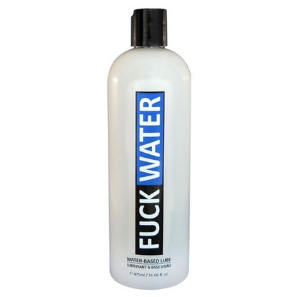 FuckWater Lube 16oz. (12/case)