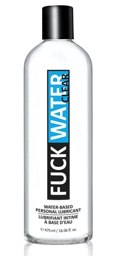 FuckWater "Clear" 16 oz (12/case)
