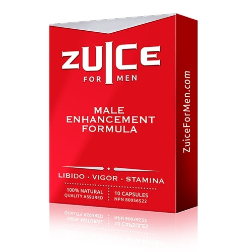ZUICE for Men 10 Capsules (22/case)