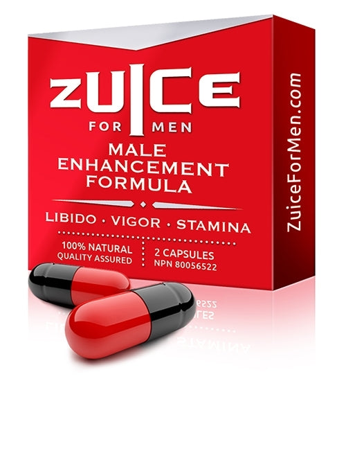 ZUICE for Men 2 Capsules (30/case)
