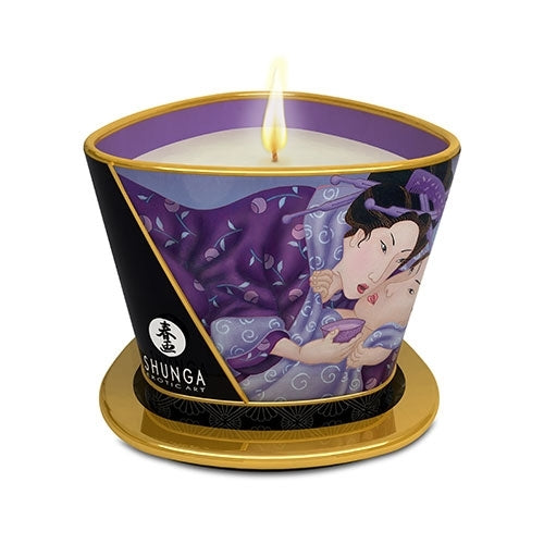 Shunga - Massage Candle Libido / Exotic Fruits 170ml/5.7oz.