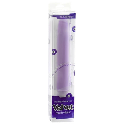 Lavender 7" Velvet Touch Vibes