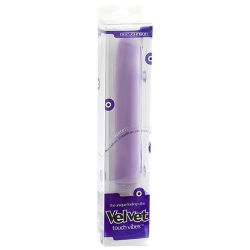 Lavender 7" Velvet Touch Vibes