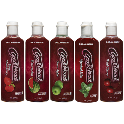 GoodHead™ - Oral Delight Gel - Multi 5-Pack
