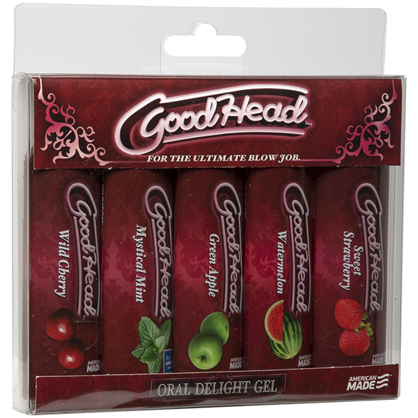 GoodHead™ - Oral Delight Gel - Multi 5-Pack