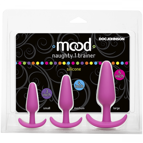 Mood - Naughty 1 Trainer Set - Pink