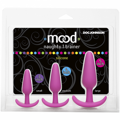 Mood - Naughty 1 Trainer Set - Pink