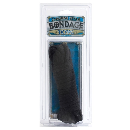 Japanese Style Bondage Rope - Black
