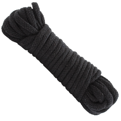 Japanese Style Bondage Rope - Black