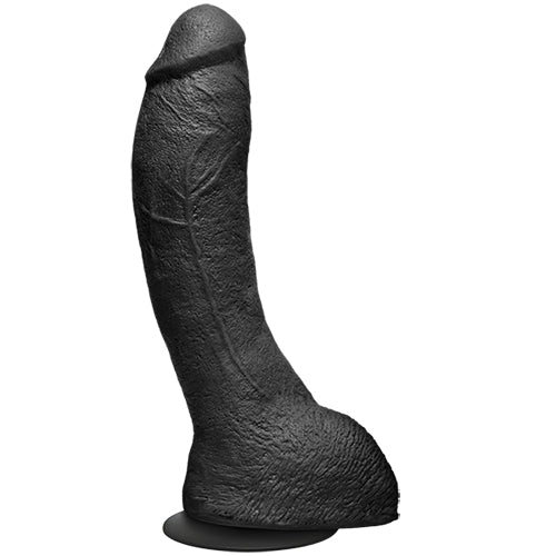 Merci - The Perfect P-Spot Cock with Removable Vac-U-Lock Suction Cup - Black