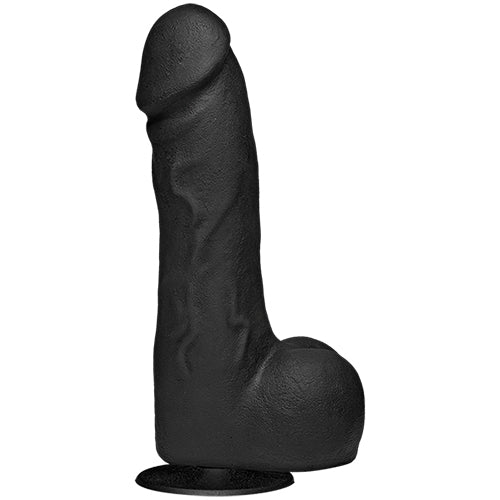 Merci - The Perfect Cock 7.5" with Removable Vac-U-Lock Suction Cup - Black