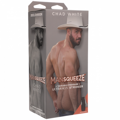 Man Squeeze™ - Chad White Ass