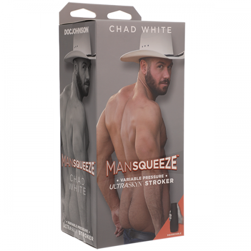 Man Squeeze™ - Chad White Ass