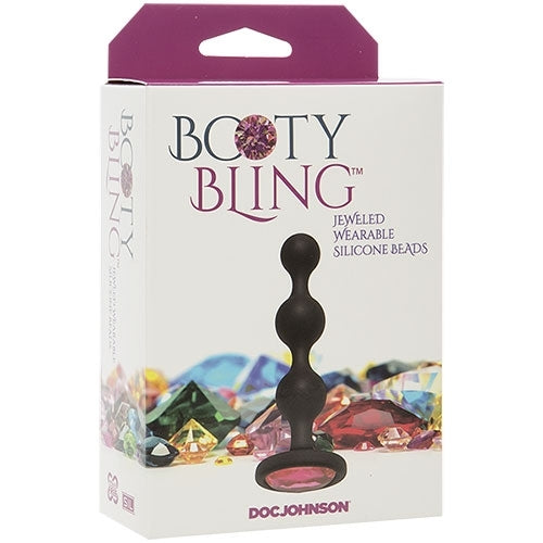 Booty Bling™ - Wearable Silicone Beads - Pink
