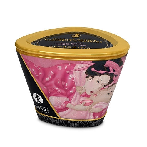 Shunga - Massage Candle Aphrodisia / Roses 170ml/5.7oz.