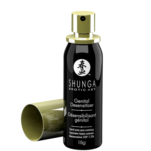 Shunga - Male Genital Desensitizer