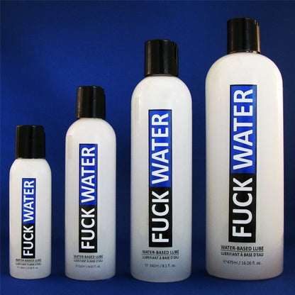 FuckWater Lube 8oz. (12/case)