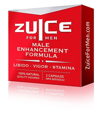 ZUICE for Men 2 Capsules (30/case)
