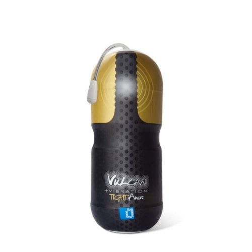 Vulcan Love Skin® Masturbator Tight Anus + Vibe