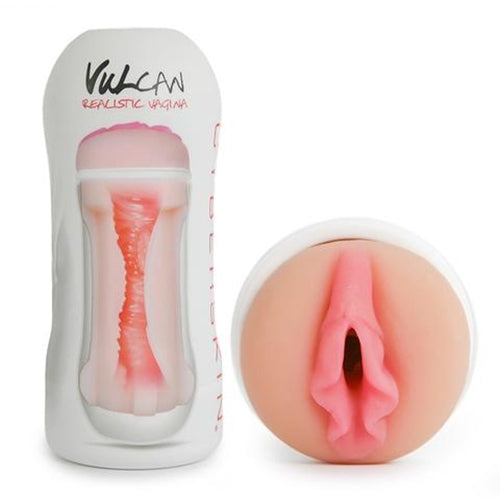 CyberSkin® Vulcan Realistic Vagina, Cream
